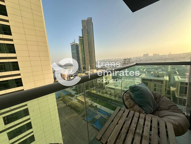 Fully Furnished | Vacant | High Floor | Water View