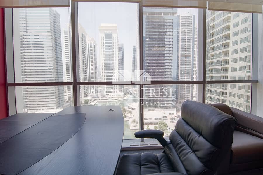 Fitted Office with Lake View Tiffany JLT