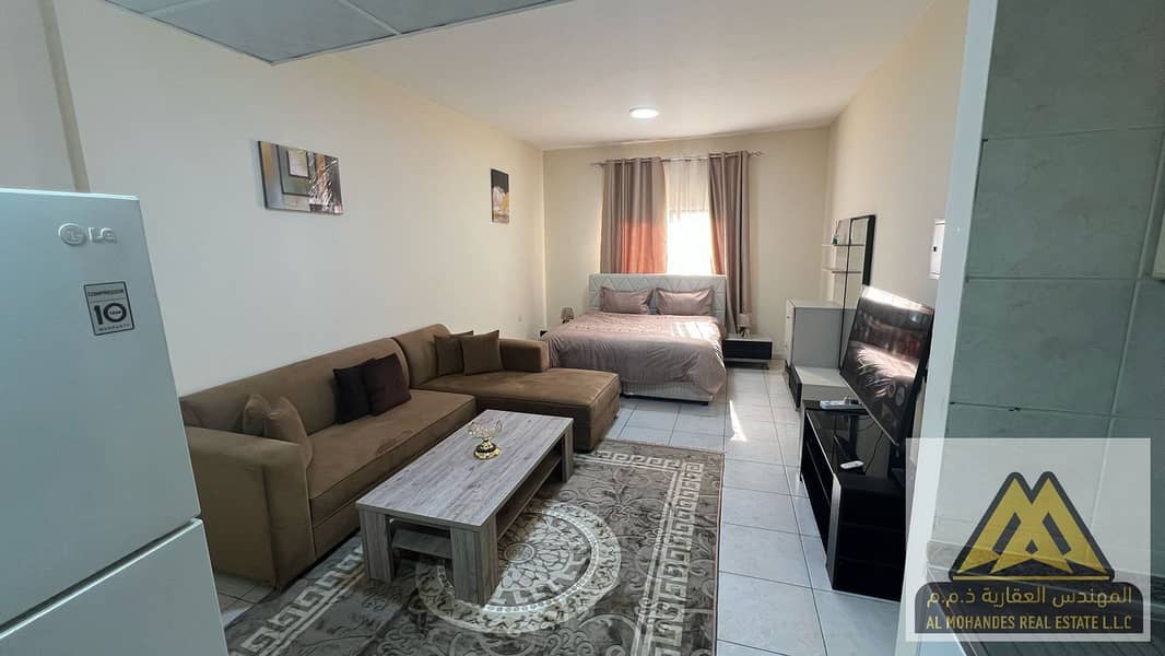 Studio number 704 for monthly rent in Al Nuaimiya Al Dhabi area prime location close to all services