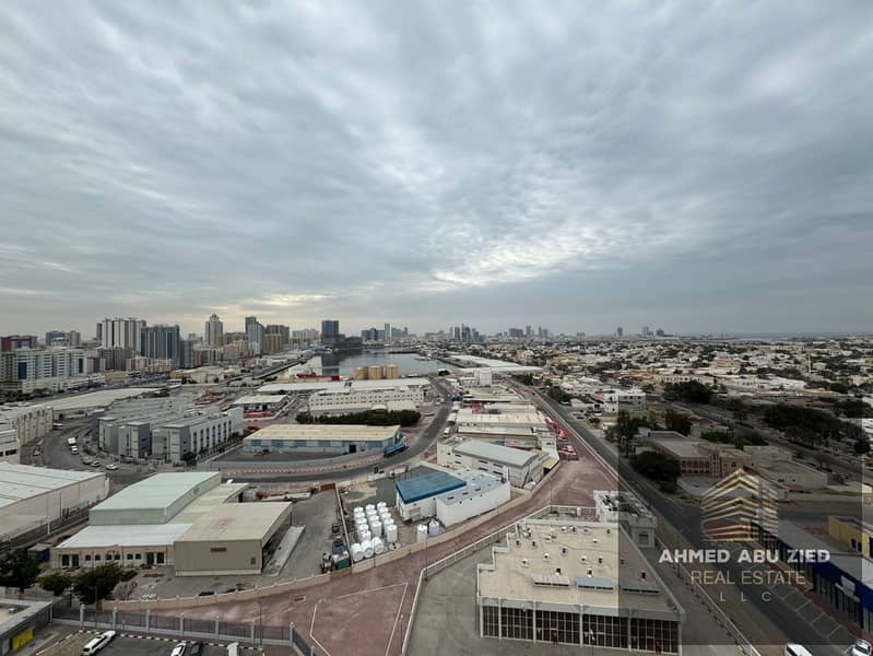 Two bedrooms and a living room / Open view / Spacious area / Excellent finishing