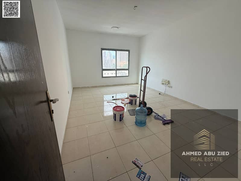 Largest and most luxurious two-bedroom apartment with a master living room in Al Nuaimiya 1, Ajman. A prime location, next to Emirates Marketsclose