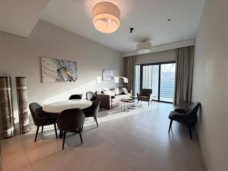 Furnished 2BR | SOL Avenue | Canal & Downtown View