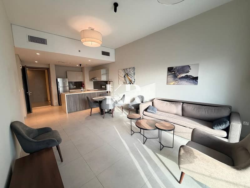 Furnished 2BR | SOL Avenue | Canal & Downtown View