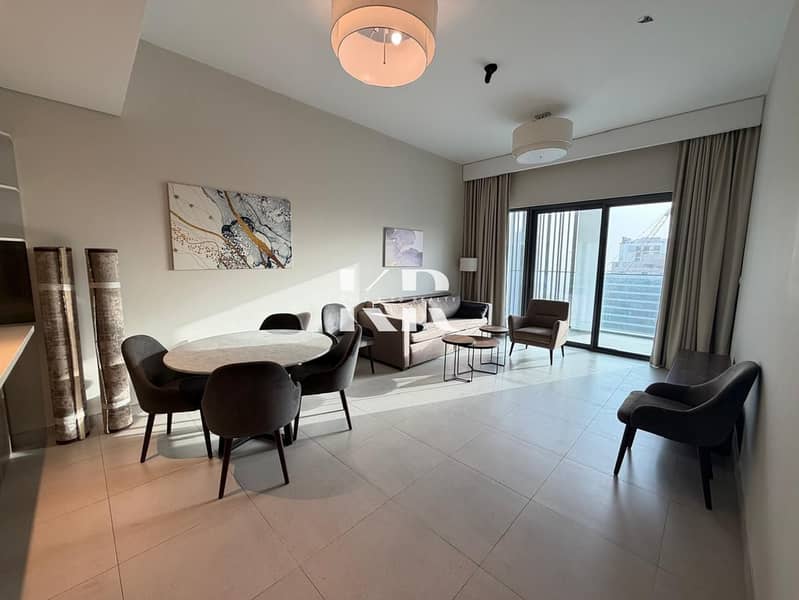 Furnished 2BR | SOL Avenue | Canal & Downtown View