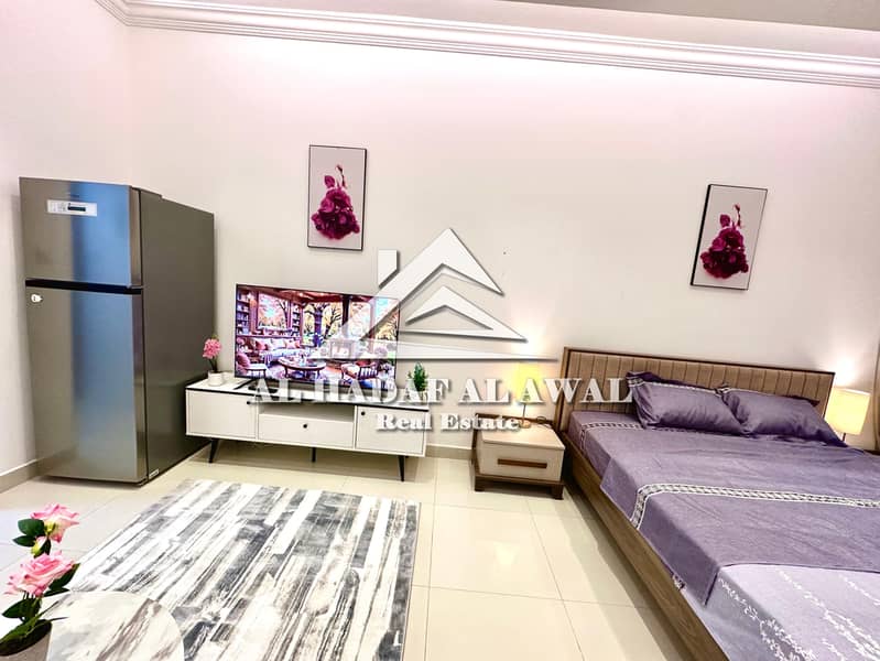 Studio with sea view, rent 4400 including internet, security deposit 1000