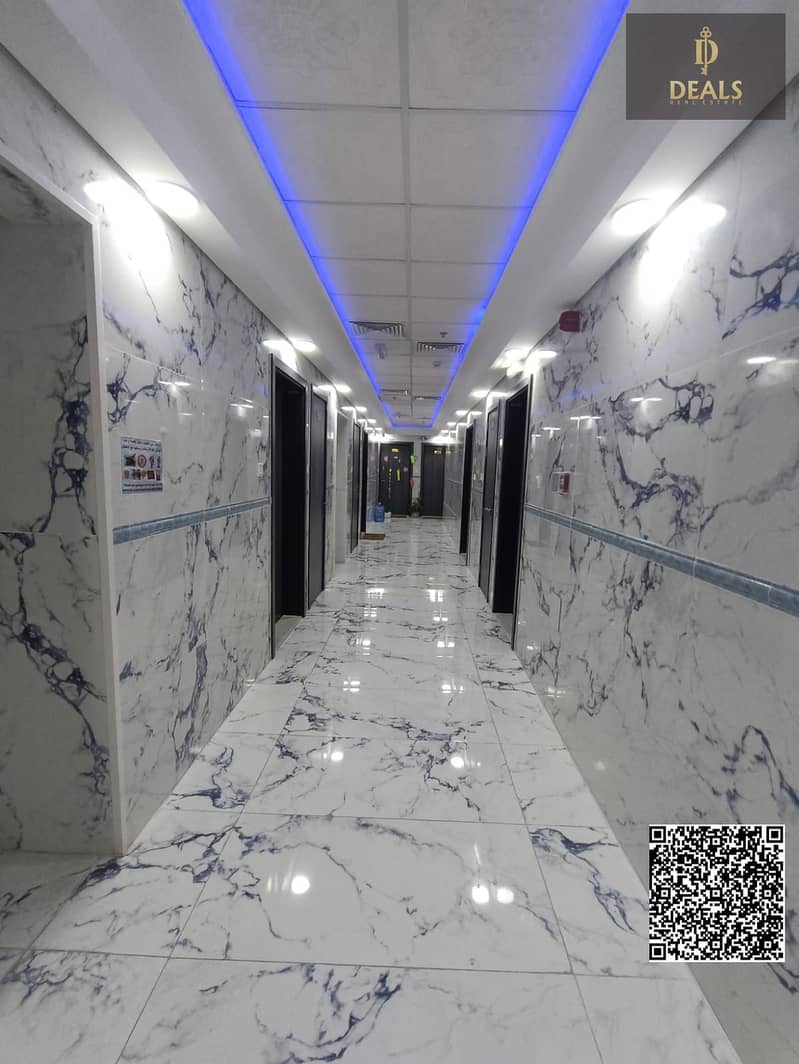 1 Bedroom Apartment with Balcony for Rent in Al Jurf 1