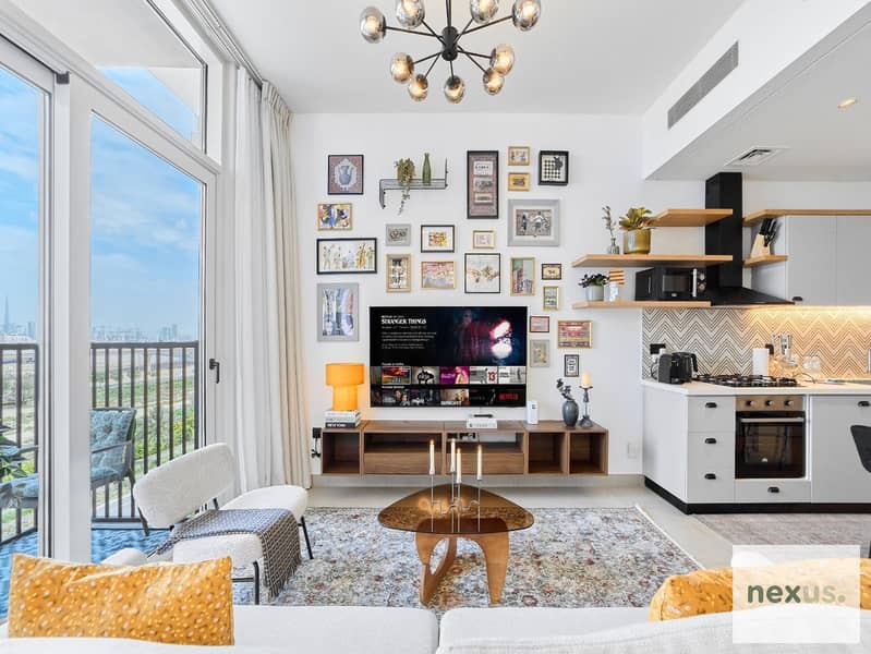 Modern + Stylish 1BR in Collective