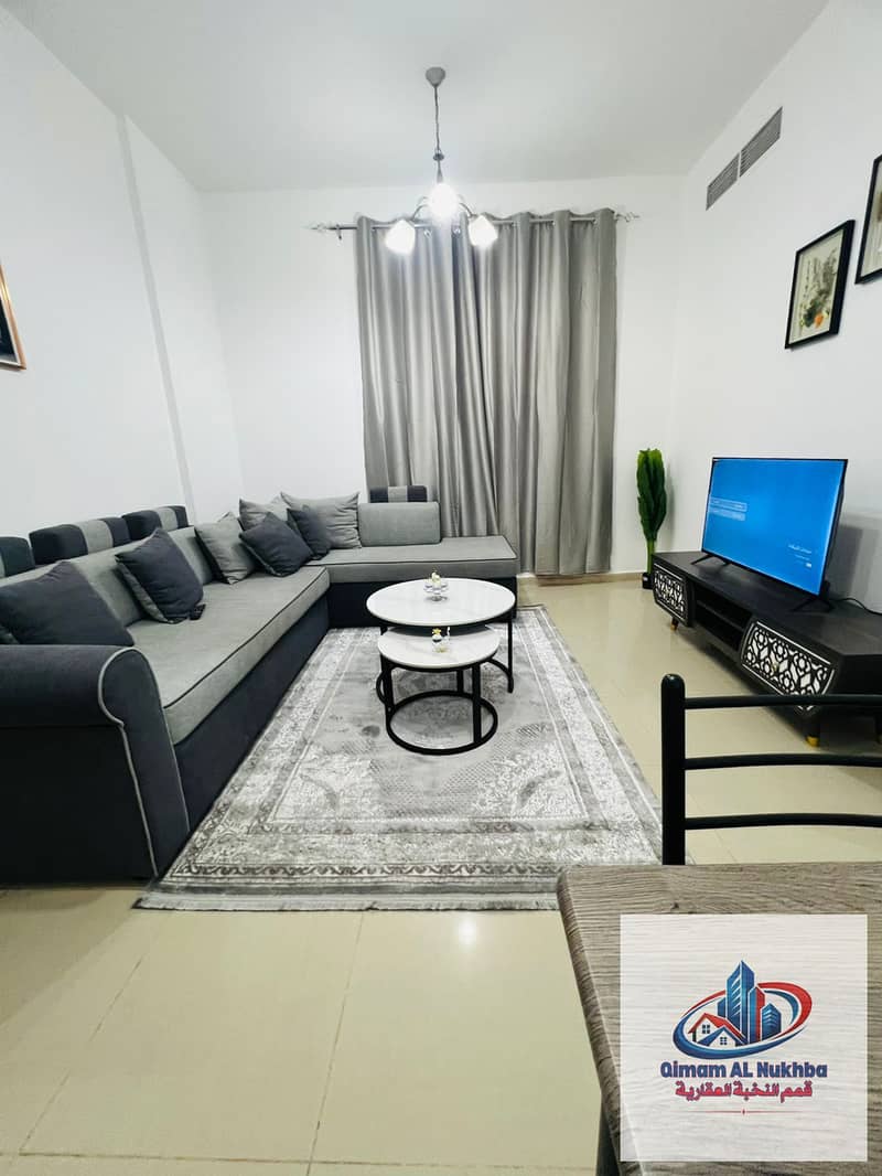 The most beautiful apartment with hotel-style furniture, fully equipped, in a distinguished building close to all services and easy access to the Duba