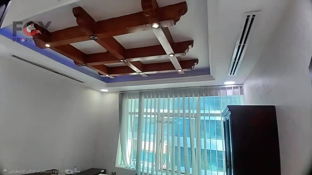 Office for Annual Rent in Horizon Towers Ajman 940 Sqft Prime Location Suitable for Companies