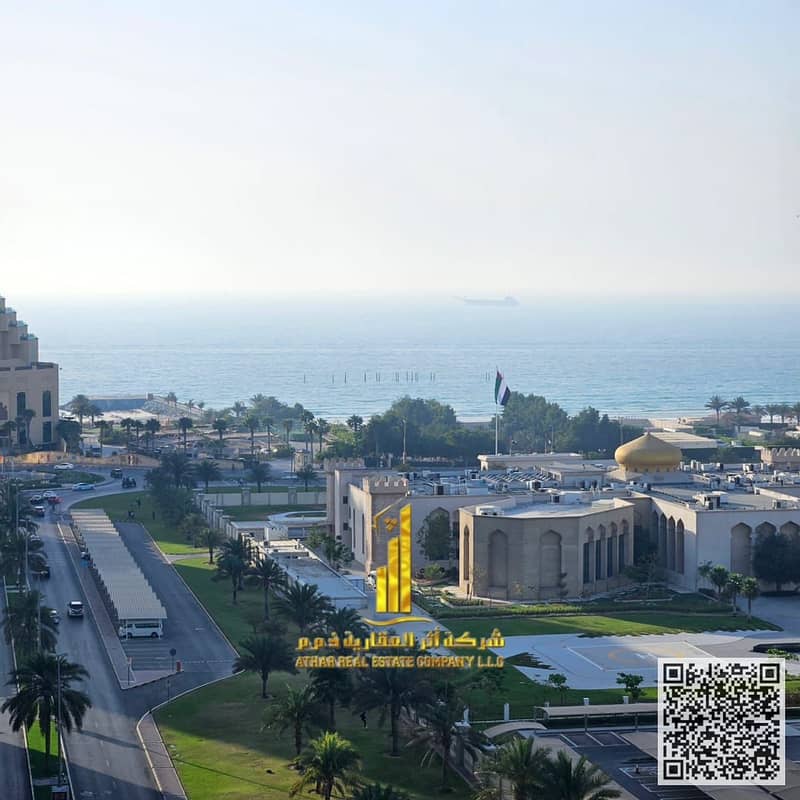 Luxurious apartmen1 bedroom and one hall with balcony open view, fully furnished with elegant furnishings and a fully equipped kitchen.