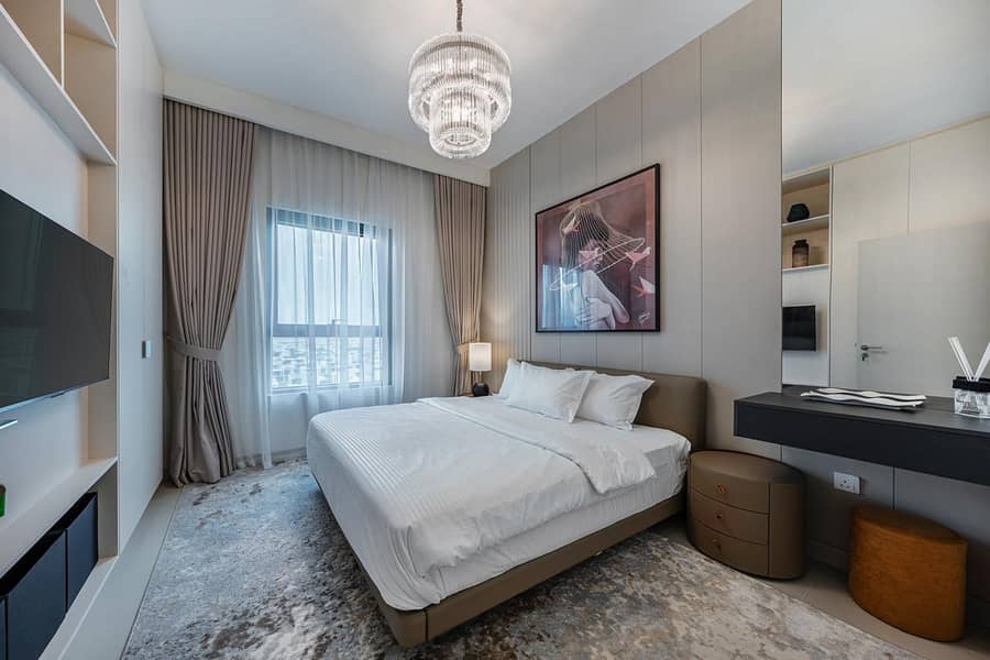 ELEGANT & MODERN | LUXURIOUS | FULLY FURNISHRD | HIGH FLOOR | STUNNING VIEW