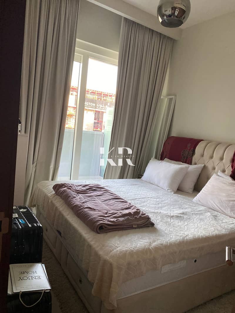 Elegant 1BR | Balcony | Near Downtown Dubai