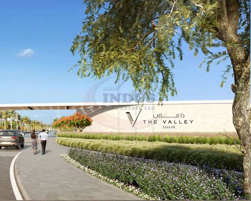 2% DLD Off |The Valley - Newest Freehold Project