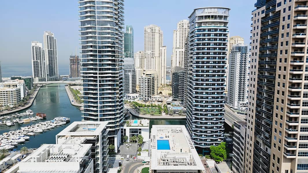 Penthouse-Level | Brand New 2BR | Panoramic Marina View