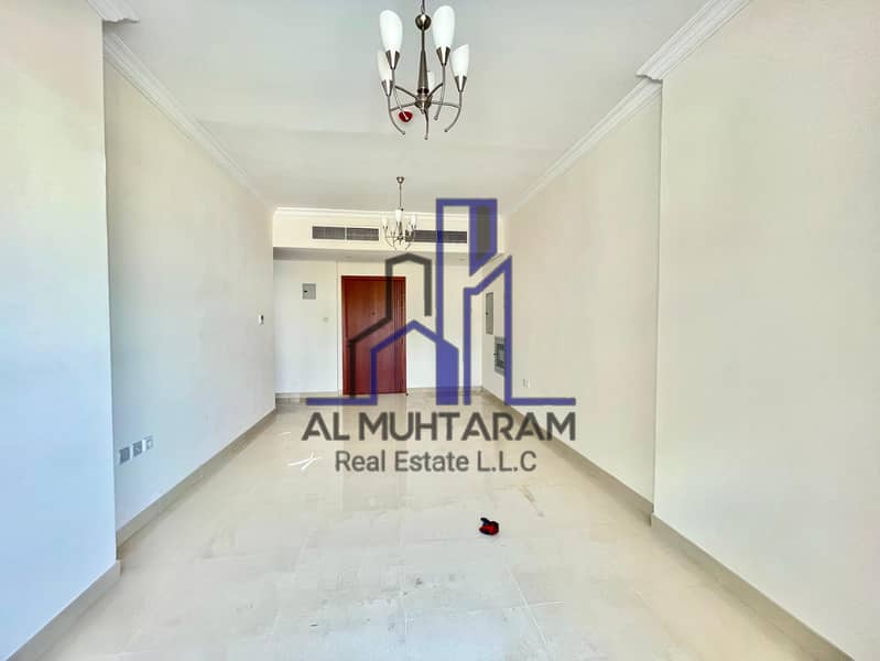 1bhk with central ac with bolcony 2 washroom