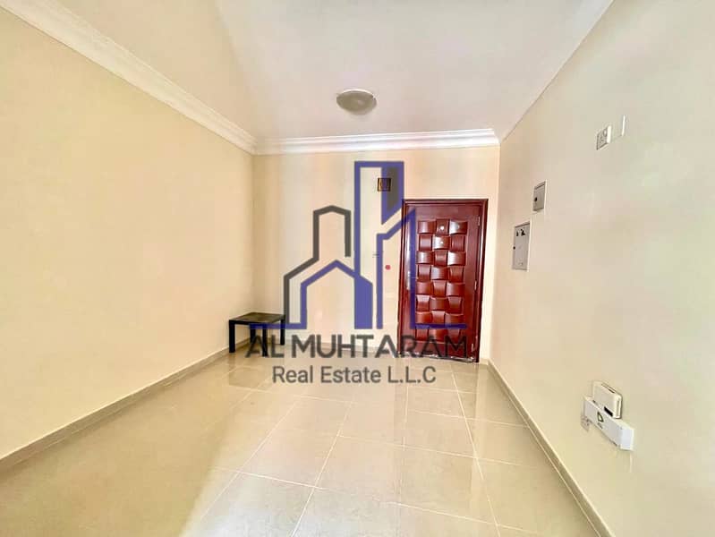 Studio with central ac seprate kitchen