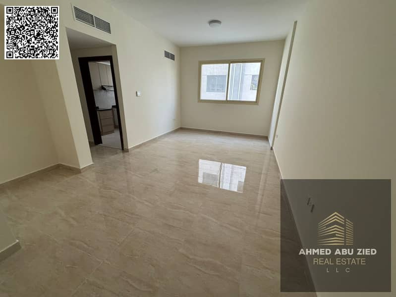 Luxury 1 Bedroom Master Apartment for Annual Rent in Al Jurf 3 Ajman – Brand New Building First Tenant – 2 Bathrooms, Central AC, Super Deluxe Finishi