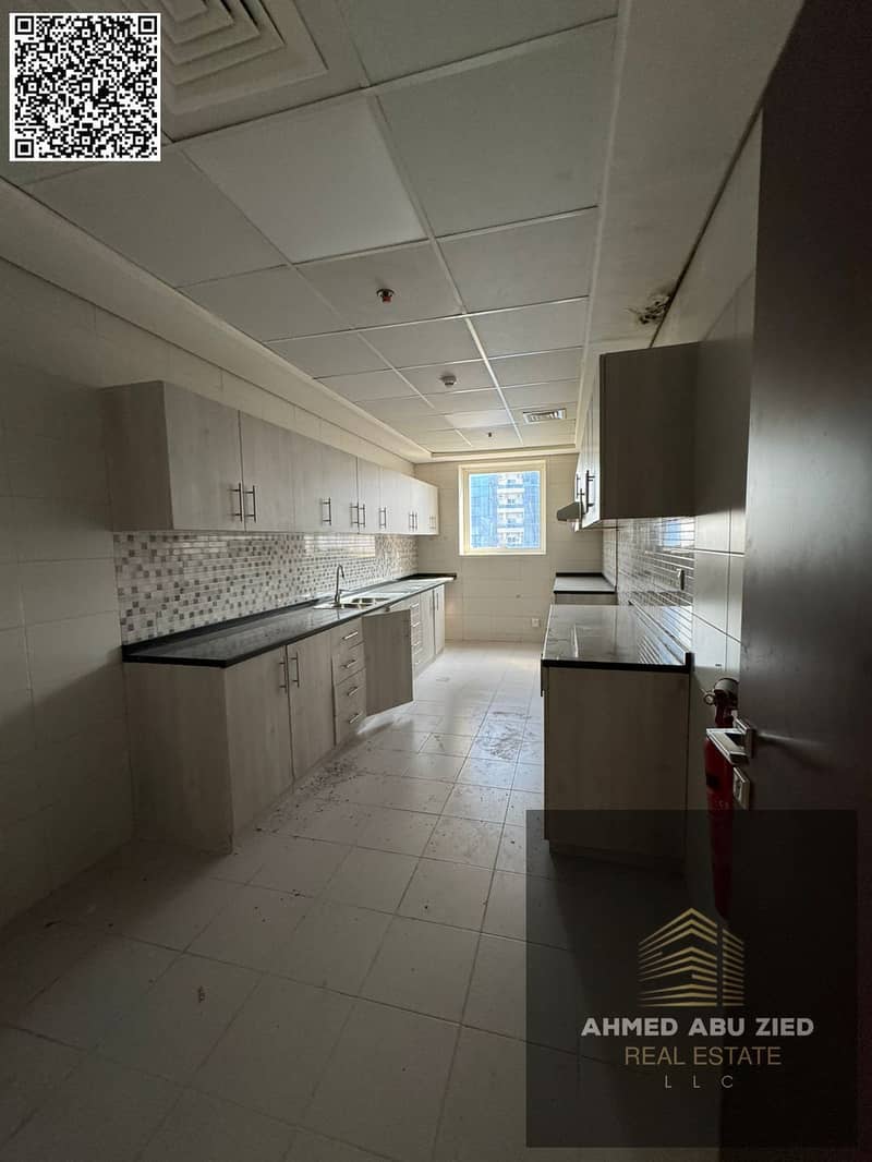 Spacious 2 Bedroom Apartment for Annual Rent in Al Rashidiya Ajman – Master Bedrooms, 2 Bathrooms, 2 Balconies with Open Views, Built-in Wardrobes, Fl