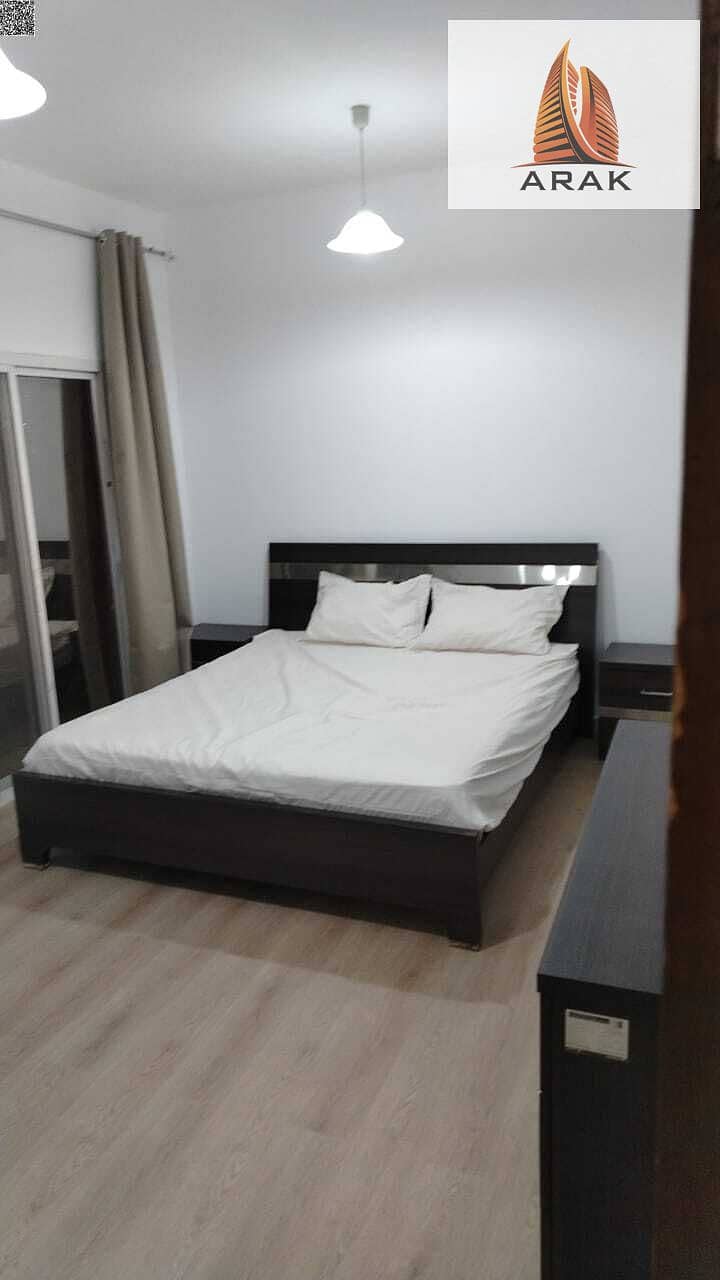 Monthly Furnished Apartment for Rent – 1 Bedroom and Living Room with Balcony in Al Nuaimiya 2 Near Al Safeer Mall