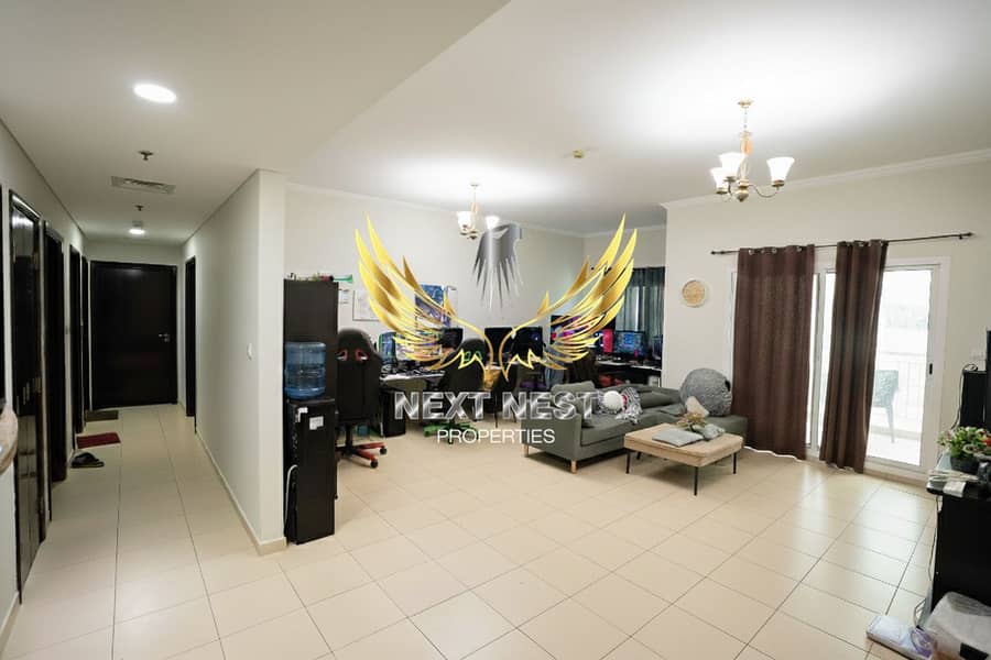 2BR Apartment | Mazaya 31 | Balcony & Courtyard View