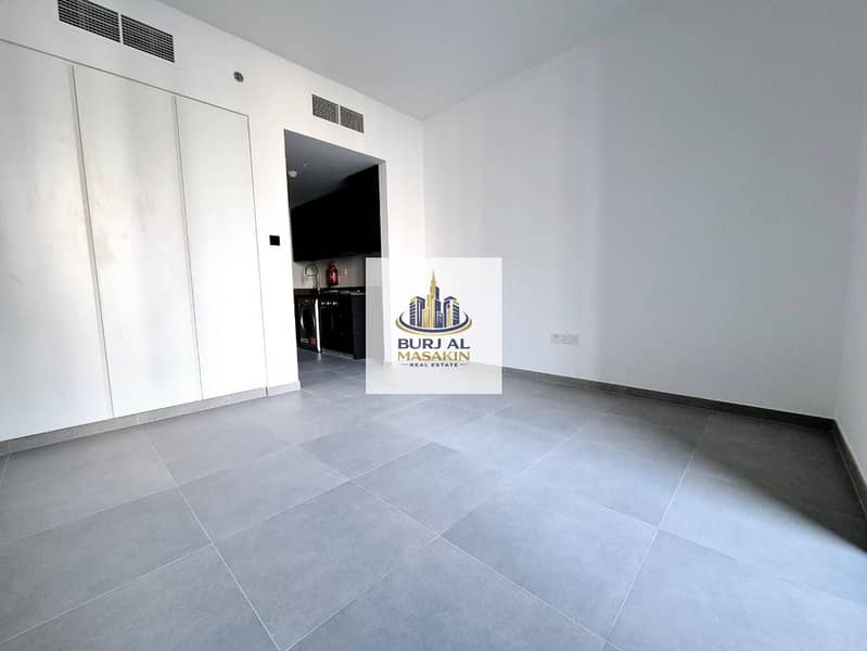 Studio with Balcony & Pool View for Rent in Tiraz, Aljada