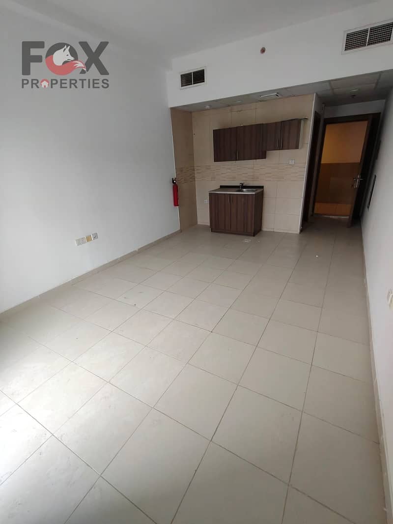 Studio for rent in Smart Tower – Al Helio Area, Ajman, conveniently located near all essential services and daily facilities