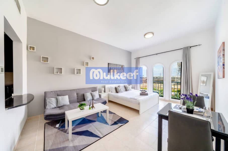 COZY STUDIO | FULLY FURNISHED | BILLS INCLUDED | DISCOVERY GARDENS