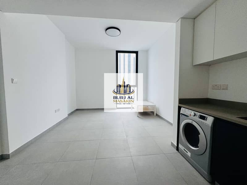 1BHK Pool View Apartment for Rent in East Village, Aljada | Prime Location