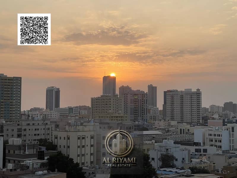 Two-bedroom apartment with a master living room for rent in Liwara 2, near the Orient Towers