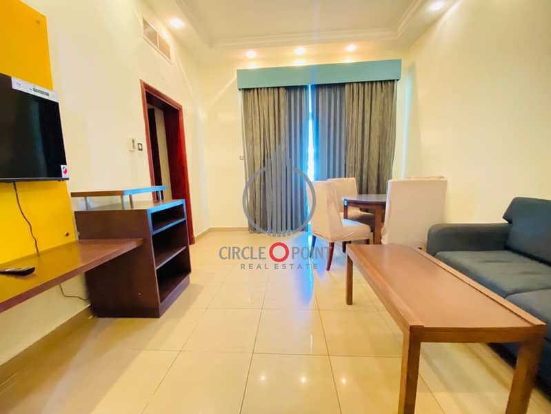 ELEGANT 1BR||• ALL AMENITIES ON PRIME LOCATION