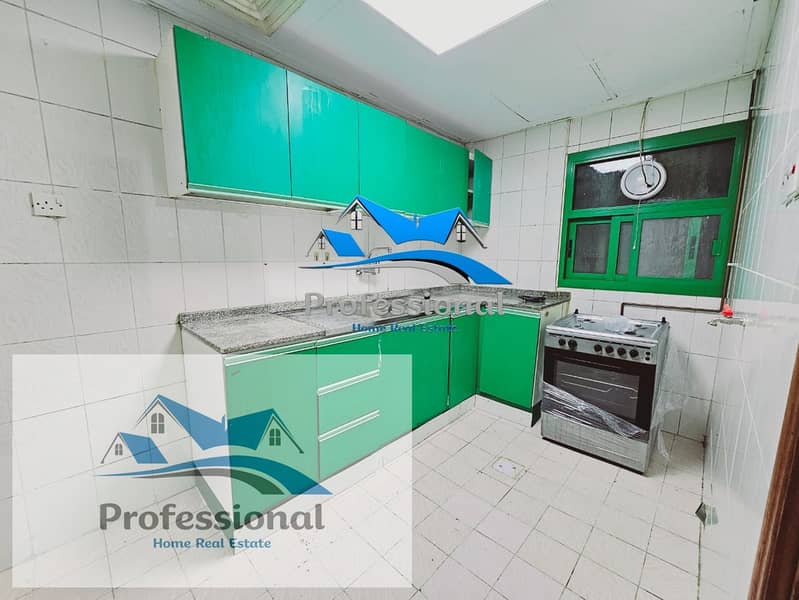 NO CASH DEPOSIT// LAST UNIT HUGE 1BHK ONLY 31K WITH BALCONY+CLOSE TO KING FAISAL ROAD