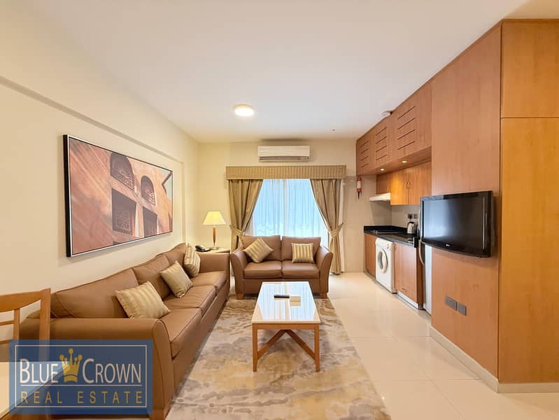 Studio with balcony ! All bills inclusive ! Ready to move