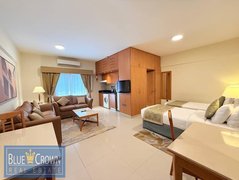 Hot offer ! All bills inclusive ! Studio with balcony