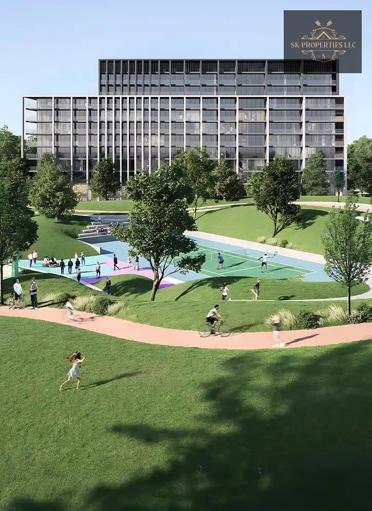 Contemporary Studio Living in Link 4, Aljada | Prime Location | Luxury Amenities | High Demand Rental Opportunity