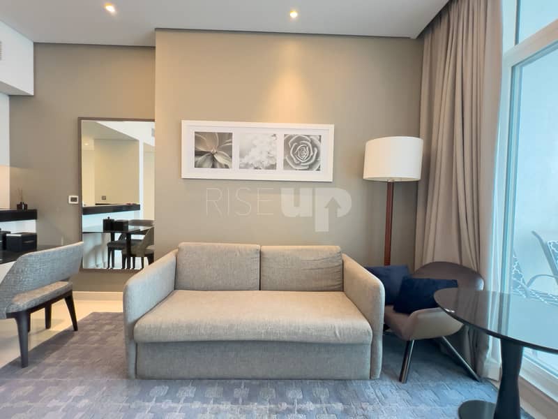 Full Canal View | Ready to Move | Balcony