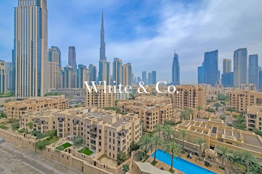 Burj View | Vacant | 2 Bedroom + Maids Burj View | Vacant | 2 Bedroom + Maids
