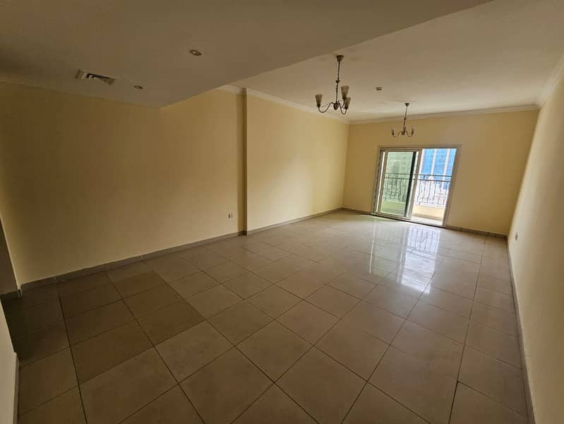 Free parking & free maintenance all year | maid room, built-in wardrobes, one master room, large hall between rooms, open view.