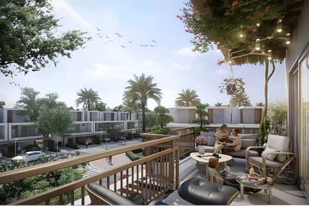 4 Bedroom Villa for Sale in DAMAC Hills 2 (Akoya by DAMAC), Dubai - 4BR Townhouse | Best Price | Handover Q2 2026