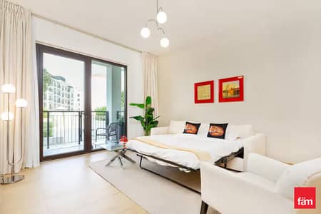 1 Bedroom Flat for Rent in Jumeirah, Dubai - Direct Pool Access | Fully Furnished | Bright Unit
