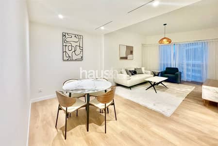 1 Bedroom Flat for Rent in Jumeirah Lake Towers (JLT), Dubai - 12 Cheques | Marina View | Furnished | High Floor