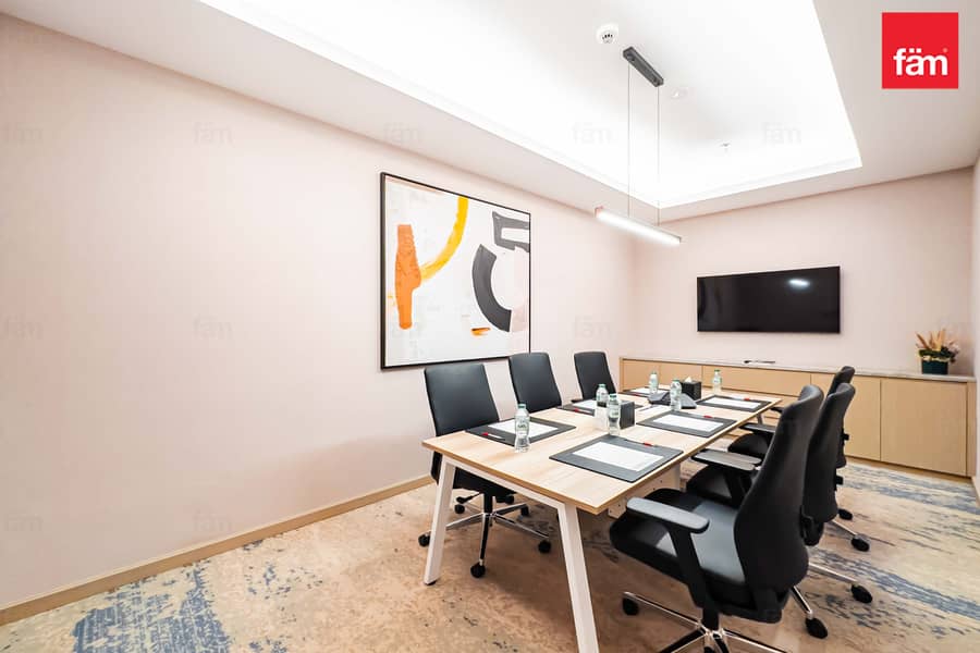 A peaceful family space with refined luxury feel