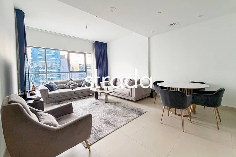 High Floor | Furnished | Available Now