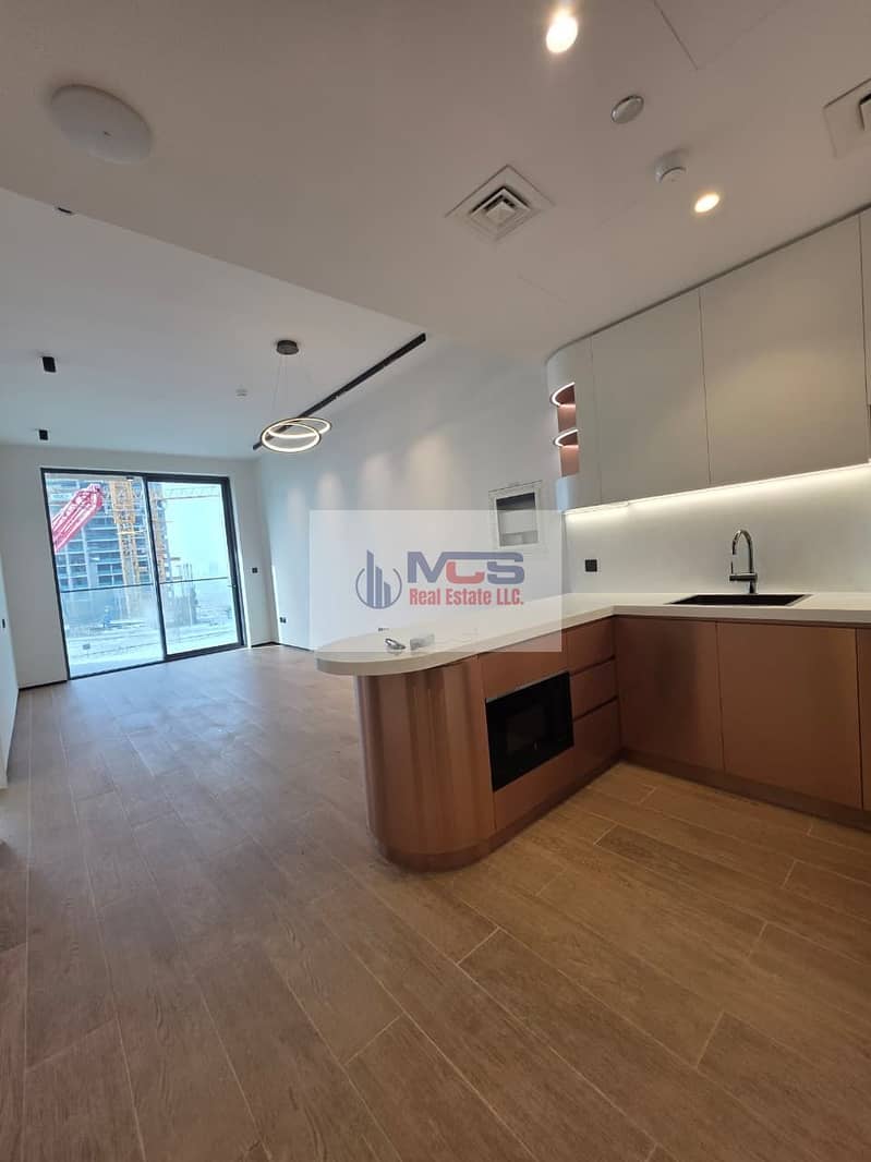 Modern 1BR | Rise Residences JVC | Balcony & Pool Access