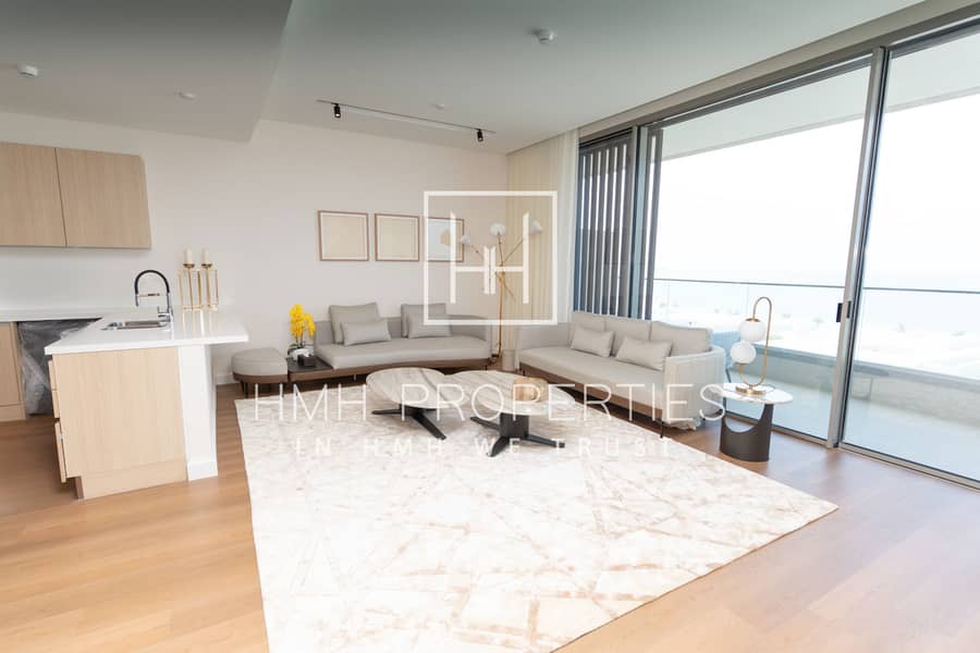 Spacious Sea View 1BR | 2 Bathrooms | Perfect for Families - Image 4