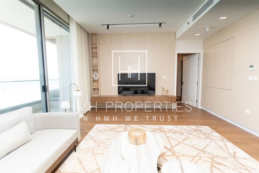 Spacious Sea View 1BR | 2 Bathrooms | Perfect for Families - Image 5