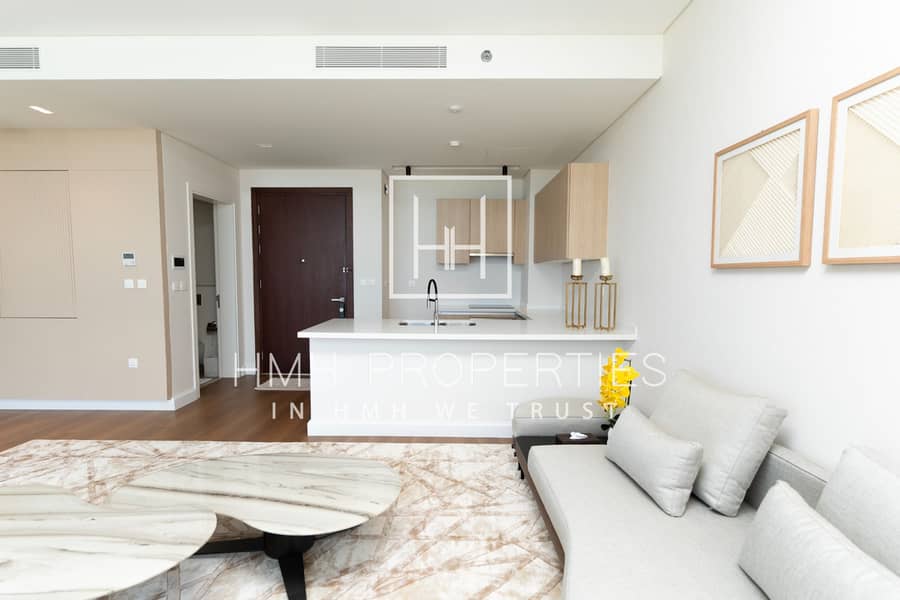 Spacious Sea View 1BR | 2 Bathrooms | Perfect for Families - Image 6
