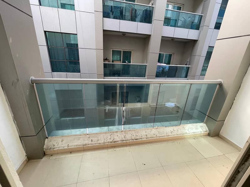 2 Bedroom Apartment for Yearly Rent in City Tower Ajman with parking and prime location close to all services available with flexible payment for AED