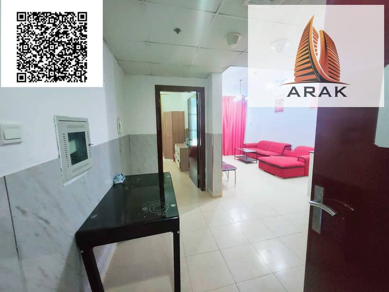 Fully Furnished 1 Bedroom Apartment for Monthly Rent | City Tower – Ajman