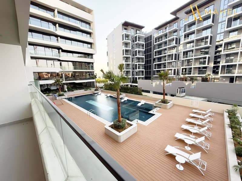 Pool View | Brand New | High Floor