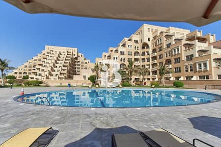 فلیٹ 1 غرفة نوم للايجار في جزيرة المرجان، رأس الخيمة - شقة في بناية ياقوت،باب البحر،جزيرة المرجان 1 غرفة 50000 درهم - 14530735